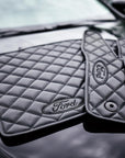 Custom Leather Ford Floor Mats