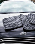 Custom Leather Ford Floor Mats