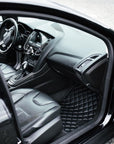 Custom Leather Ford Floor Mats
