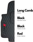 Custom Leather Tesla Model 3 Floor Mats - Handmade