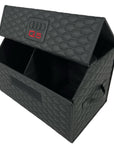 AUDI Q5 Trunk Organizer Open