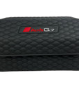 Audi Q7 Leather Trunk Organizer