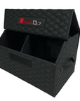 Audi Q7 Trunk Organizer - Open