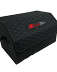 Custom Leather Audi Q7 Trunk Organizer