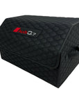 Black Audi Q7 Trunk Organizer