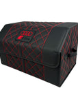 Audi Q5 Leather Trunk Organizer