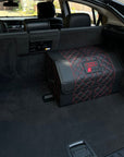 Audi Q5 Leather Trunk Organizer