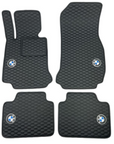 BMW X3 Leather Floor Mats - Custom Premium – For 2025 and Earlier Models - 4 Pieces Set - Waterproof - Extra Durable