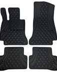 BMW X3 Leather Floor Mats - Custom Premium – For 2025 and Earlier Models - 4 Pieces Set - Waterproof - Extra Durable