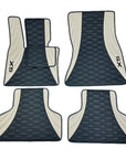 Premium Custom BMW Z4 Floor Mats - For All Z4 Models - 2002-2025 Years – Beige, Black, and Other Colors