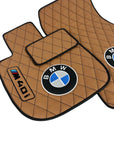 BMW Z4 Custom Floor Mats with Large BMW Logo