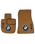 BMW Z4 Custom Floor Mats with Large BMW Logo