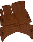 Premium Custom BMW Z4 Floor Mats - For All Z4 Models - 2002-2025 Years – Beige, Black, and Other Colors