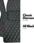 Custom Leather Floor Mats For Cars - Set of 4 Mats - Waterproof - Year-Round Usage
