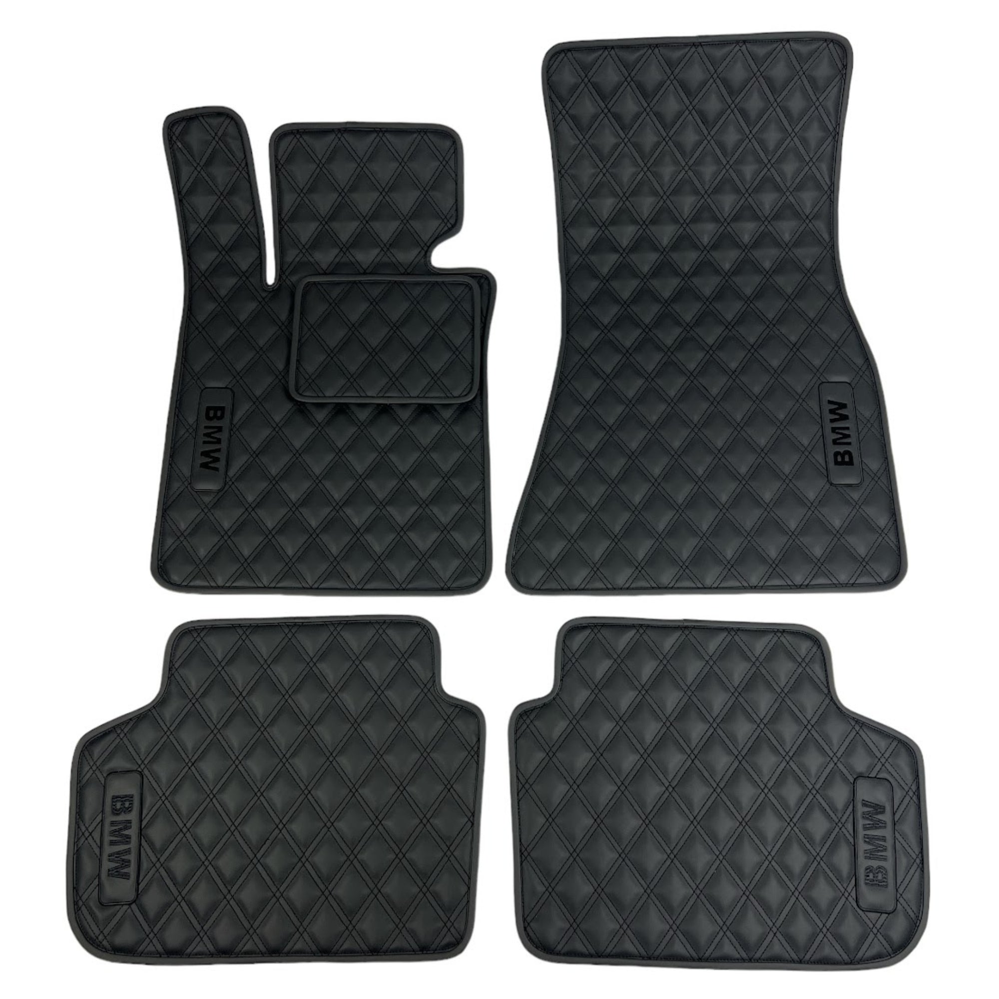 Custom Luxury BMW X7 Floor Mats – For 2025 and Earlier Models - 2 or 3 Rows Set - Waterproof - Extra Durable