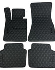 BMW X3 Leather Floor Mats - Custom Premium – For 2025 and Earlier Models - 4 Pieces Set - Waterproof - Extra Durable