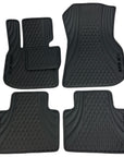 BMW X3 Leather Floor Mats - Custom Premium – For 2025 and Earlier Models - 4 Pieces Set - Waterproof - Extra Durable