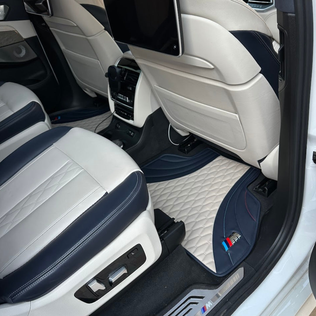 BMW X7 Floor Mats - Rear Mats