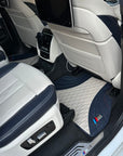 BMW X7 Floor Mats - Rear Mats