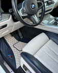 BMW X7 Floor Mats - Car Interior Photo