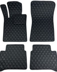 Custom Jaguar Leather Floor Mats