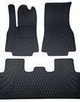 Custom Leather Tesla Floor Mats - Handmade