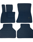 Custom Leather Floor Mats for Jaguar - Handmade - Extra Durable - Waterproof