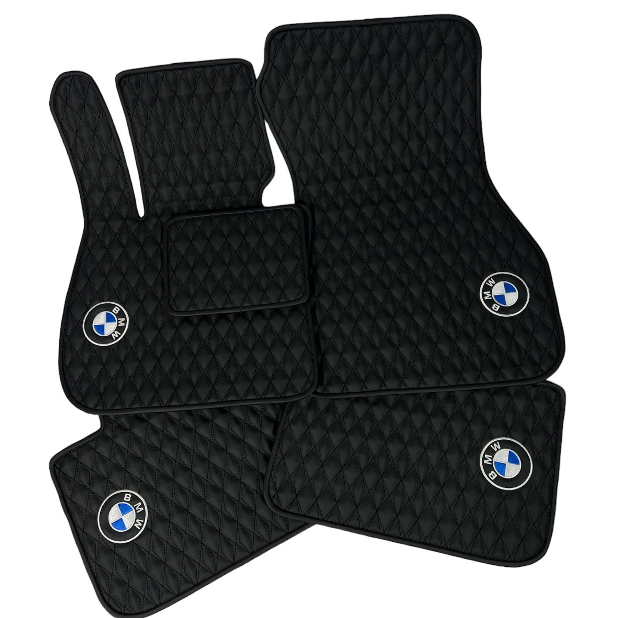 Custom Luxury BMW X7 Floor Mats – For 2025 and Earlier Models - 2 or 3 Rows Set - Waterproof - Extra Durable