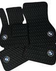 BMW X3 Leather Floor Mats - Custom Premium – For 2025 and Earlier Models - 4 Pieces Set - Waterproof - Extra Durable