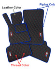 Custom Luxury BMW X7 Floor Mats – For 2025 and Earlier Models - 2 or 3 Rows Set - Waterproof - Extra Durable