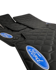 Custom Leather Ford Floor Mats