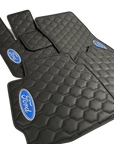 Custom Leather Ford Floor Mats
