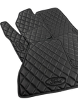 Custom Leather Ford Floor Mats