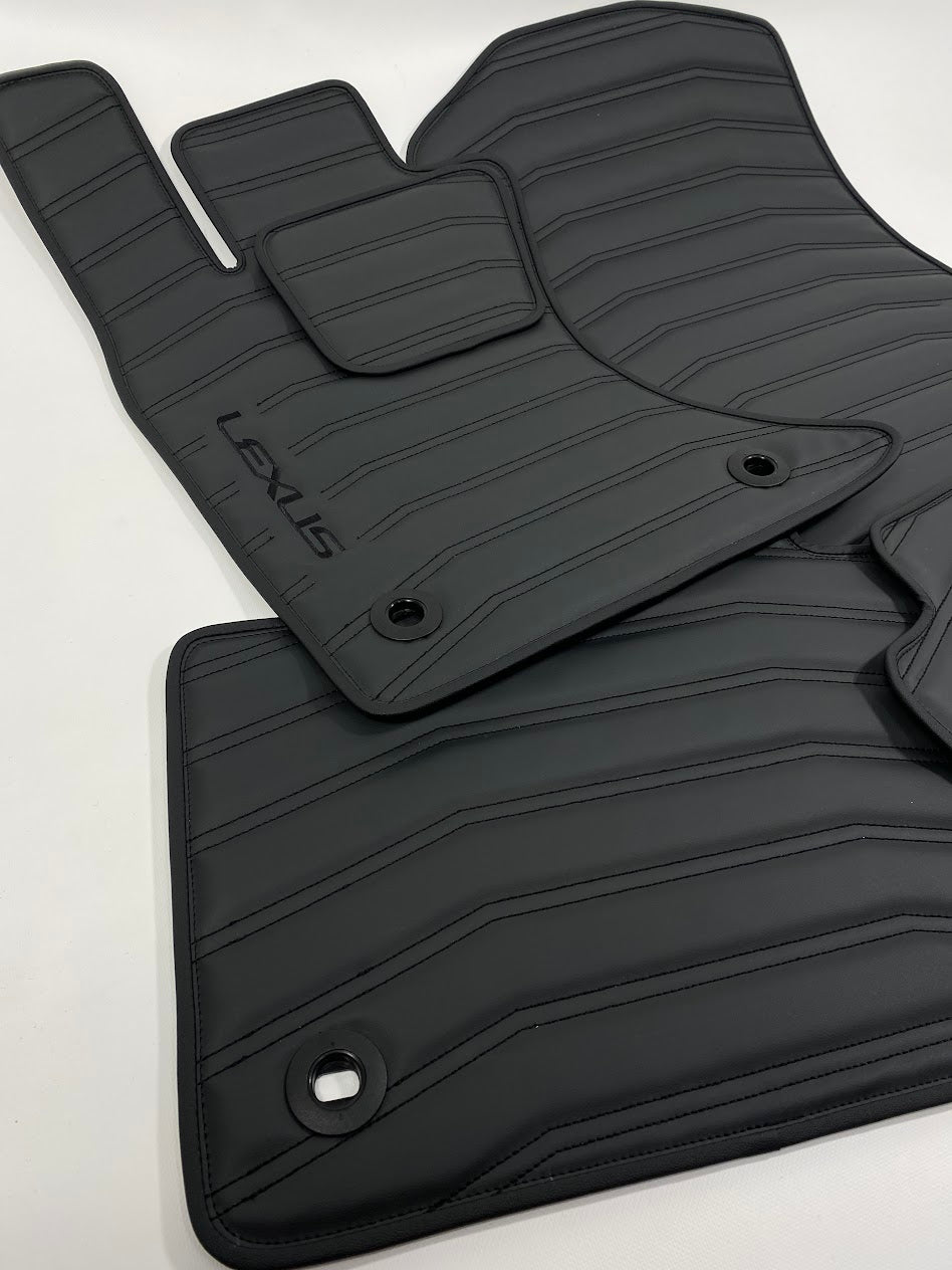 Custom Lexus Leather Floor Mats