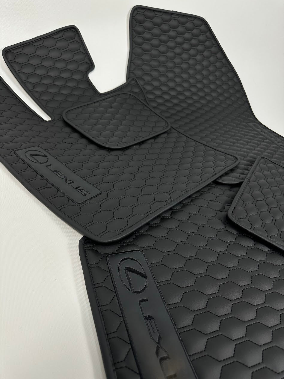 Custom Lexus Leather Floor Mats