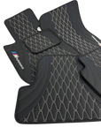 Custom Leather Ford Floor Mats