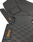 Custom Jeep Leather Floor Mat
