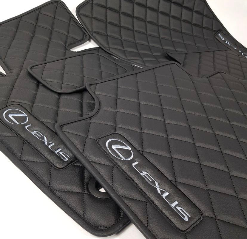 Custom Lexus Leather Floor Mats