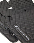 Custom Lexus Leather Floor Mats