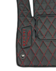 Custom Leather Floor Mats for Jaguar - Handmade - Extra Durable - Waterproof