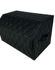 Audi Q5 Leather Trunk Organizer