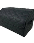 Audi Q5 Leather Trunk Organizer