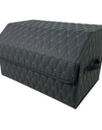 Audi Q5 Leather Trunk Organizer