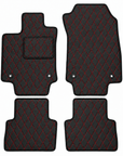 Luxury Leather Floor Mats for Lexus NX – Classic Diamond Design