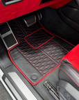 Lamborghini Urus Car Floor Mats - Luxury Automotive Ecoleather Floor Mats - Customisation Available
