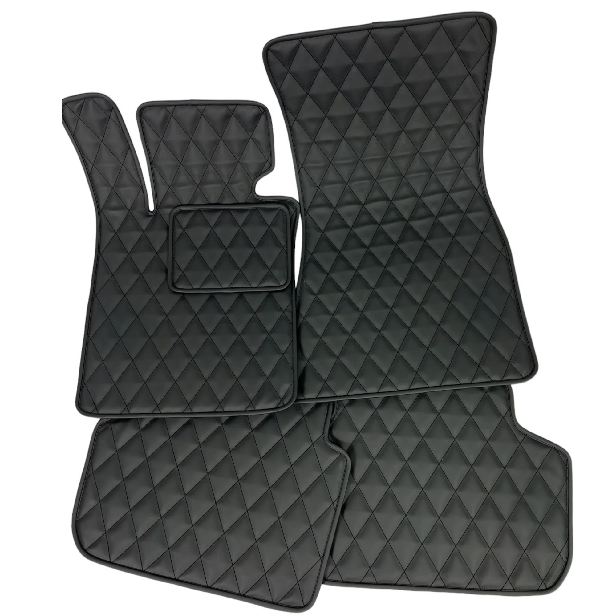 Custom Luxury BMW X7 Floor Mats – For 2025 and Earlier Models - 2 or 3 Rows Set - Waterproof - Extra Durable