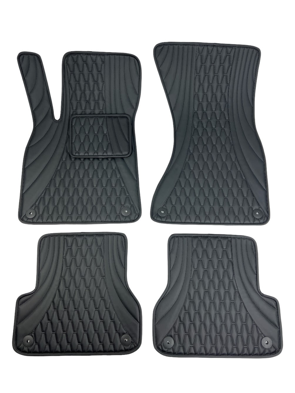 Custom Luxury BMW X7 Floor Mats – For 2025 and Earlier Models - 2 or 3 Rows Set - Waterproof - Extra Durable