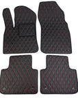 Diamond Stitching Floor Mats For Porsche Cayenne
