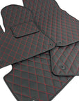 Diamond Stitching Floor Mats For Porsche Cayenne