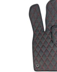 Diamond Stitching Floor Mats For Porsche Cayenne